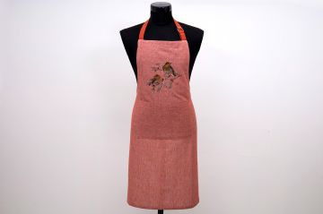Tablier brodé 60x90 Cèdre rouge